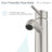 Ivy Single Hole, Single-Handle, Bathroom Faucet-51342151