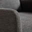 Fauteuil d'appoint à dossier haut