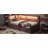 Upholstered Twin Size Platform Bed With USB Ports And LED Belt, With Trundle, Pink-315441964