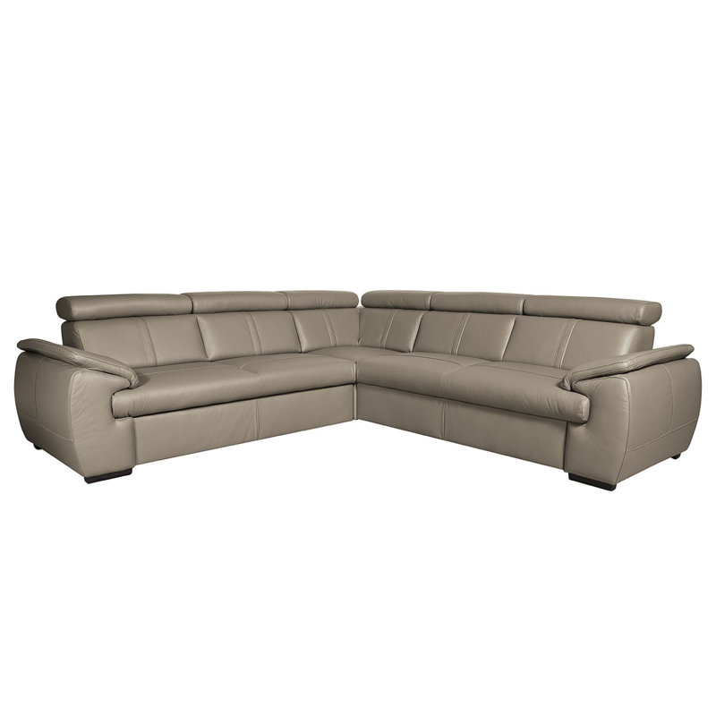 Bangert 5 Seater Sofa Bed, Latte