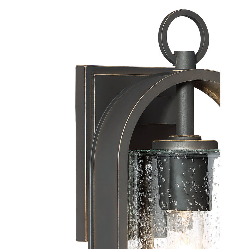 Mauldin Wall Light, 13.5" H x 6.75" W x 6.75" D