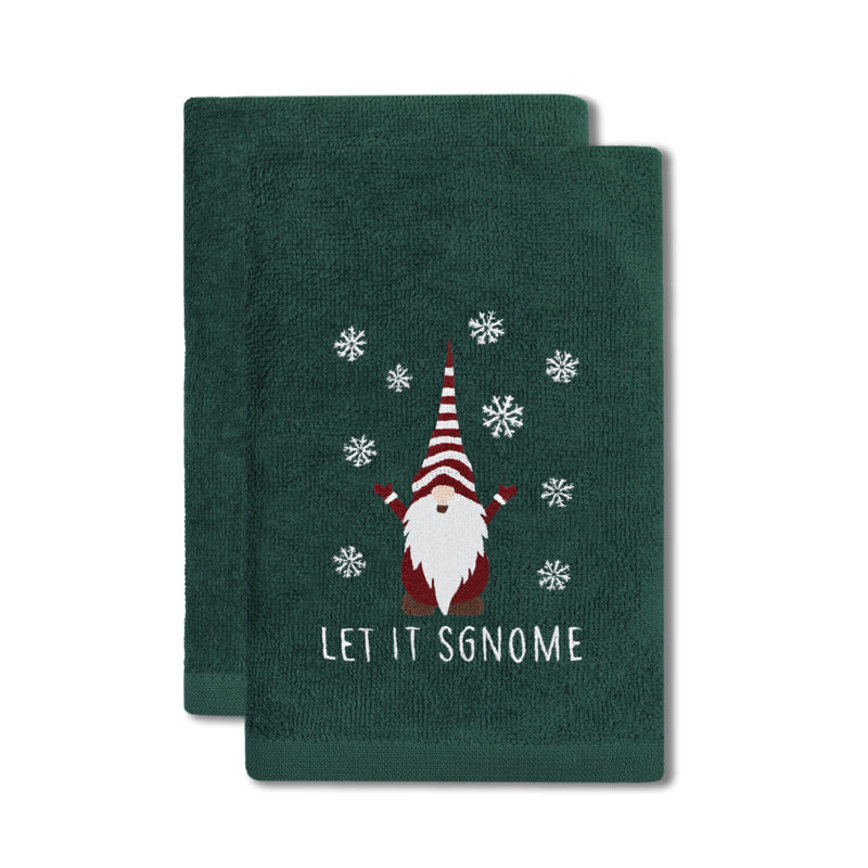 Cotton Tea Towel Kitchen Towel, Green