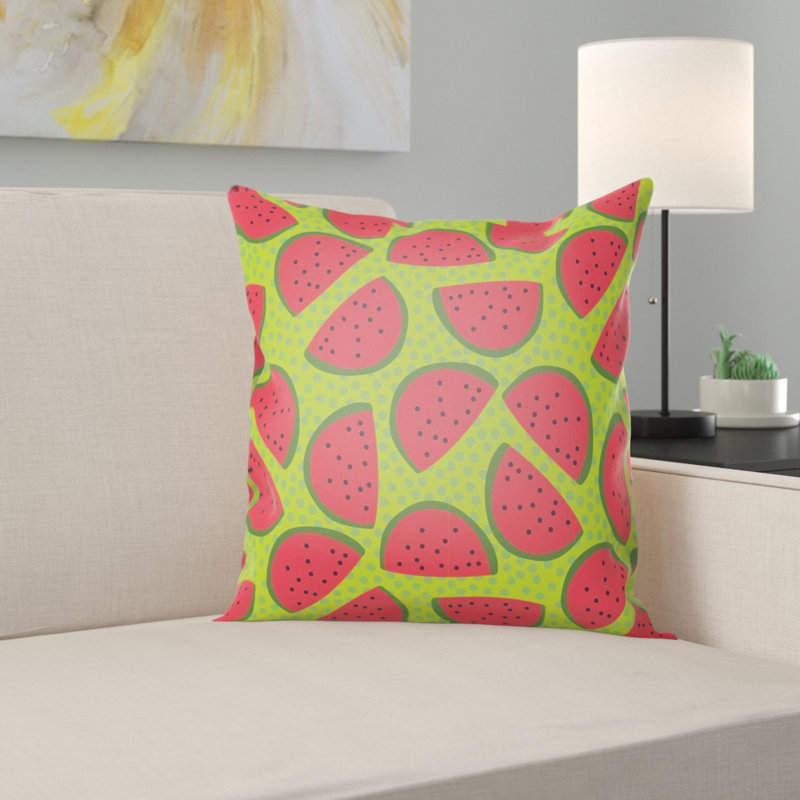 guinn Indoor / Outdoor Square Cushion Cover, 60 x 60cm