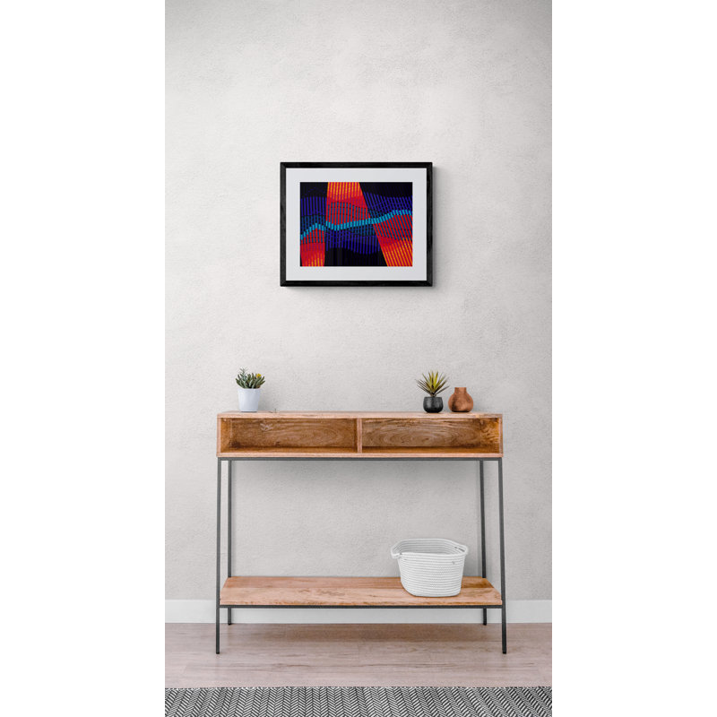 Strong Color Print by Judith Larzelere, 17.25" H x 21.25" W x 0.875" D