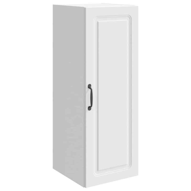 Engineered Wood Rectangle Accent Cabinet, 90 cm H x 33 cm L x 34.5 cm D