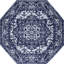 Tapis bleu marine Javert-475932518