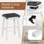 Tabouret de bar et de comptoir Cassopolis-91929090