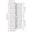 Celsa 110cm W 3 - Panel Solid Wood Folding Room Divider-685126987