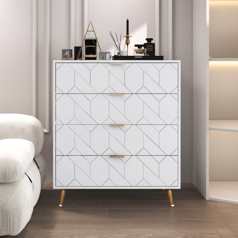 Commode 4 tiroirs Antea