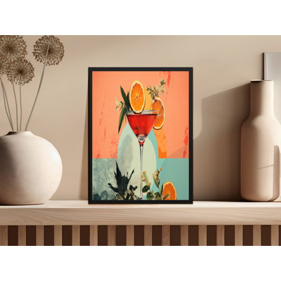 Conder Single Picture Frame Print