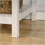 Bureau, finition blanche