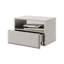 54cm W Manufactured Wood Bedside Table
