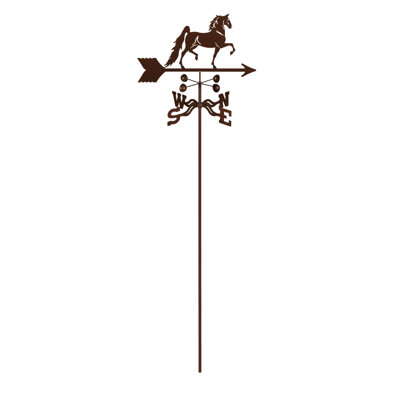 Isak 28'' H Animals Weathervane