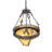 21" Wide Nehring Inverted Pendant