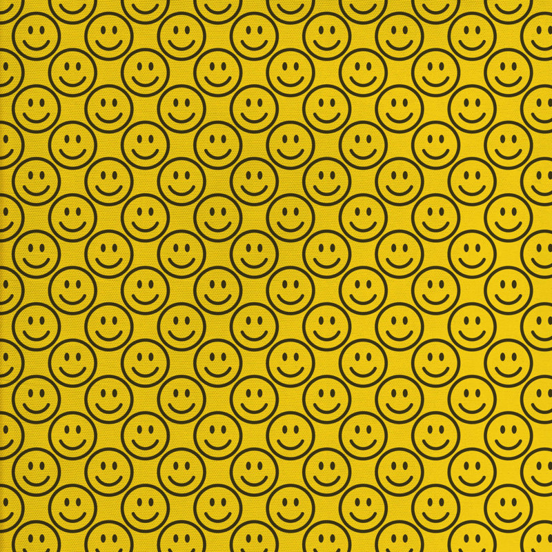 Tissu d’emoji, l 36 po x L 360 po