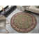 Zabul Tufted Green/Red/Cream Rug