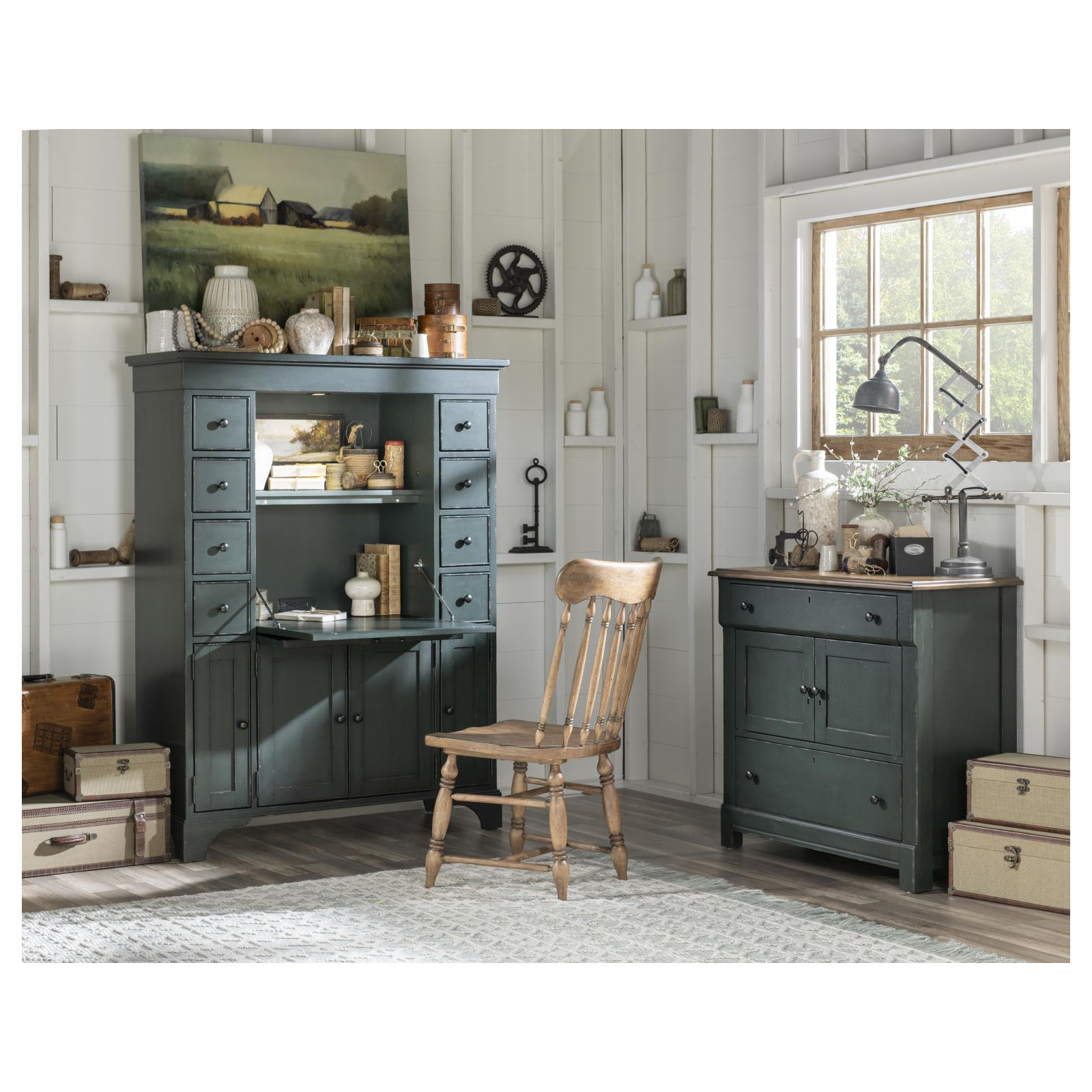 Country Living Secretary Cabinet