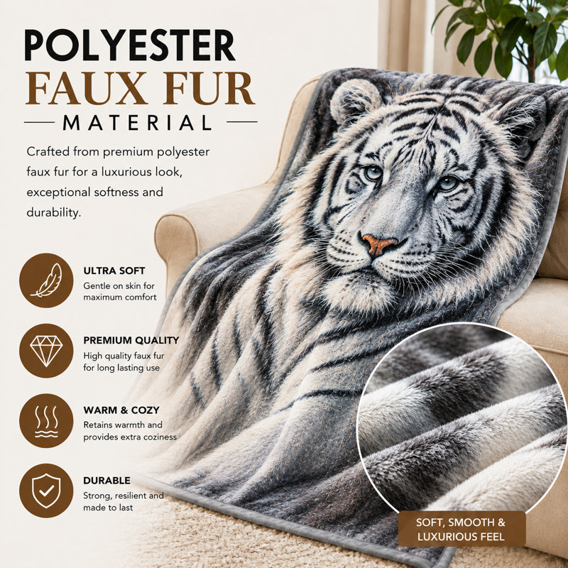 Throw Blanket, King