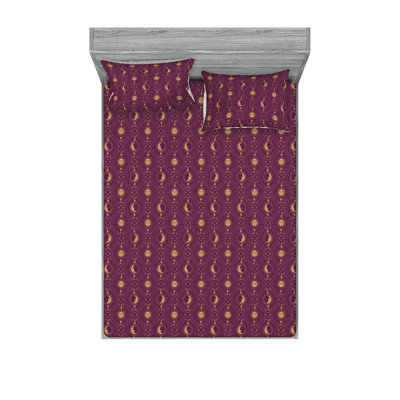 Ensemble de draps en micro-fibre