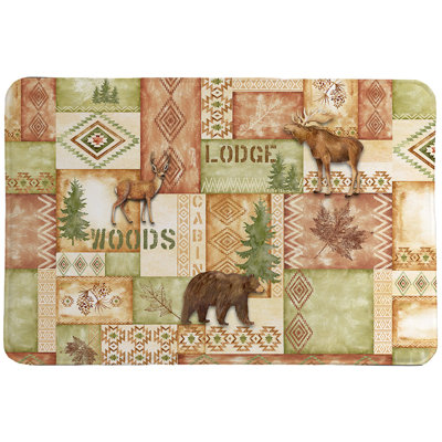 Tapis en mousse viscoélastique Gesine Trail Ridge