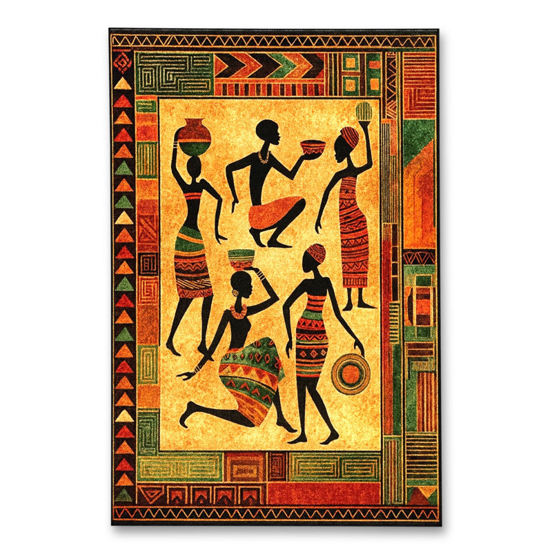 Tapis gris tissé Mosso, 2' x 2'11"