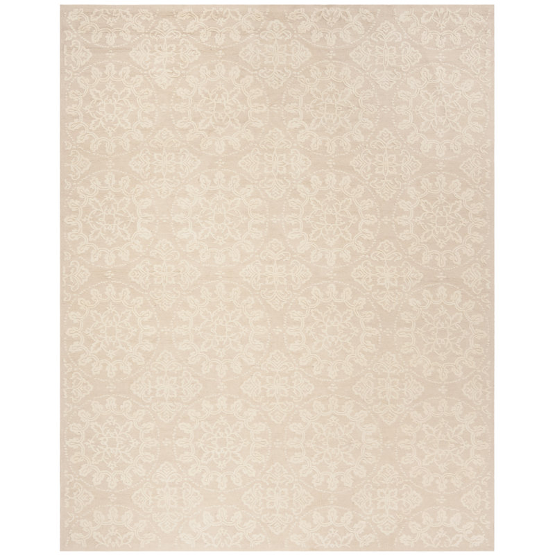 Terazza Martha Stewart Hand Hooked Cotton Rug, Rectangle 9'6" x 13'6"
