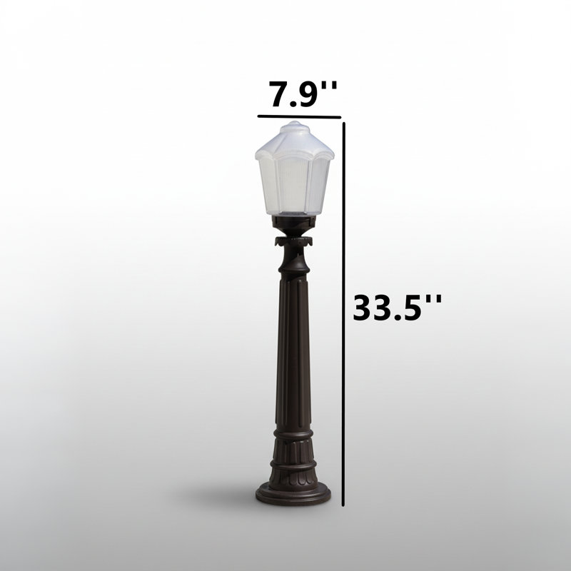 Lampadaire d'extérieur Cambridge