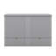 Lit escamotable double avec tiroir et port USB-121087744