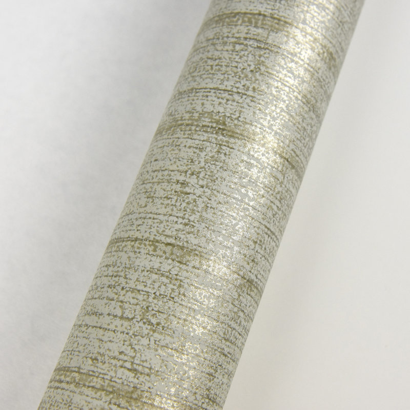 Rouleau de papier peint L 33 pi x l 27,5 po Pioche, Brun