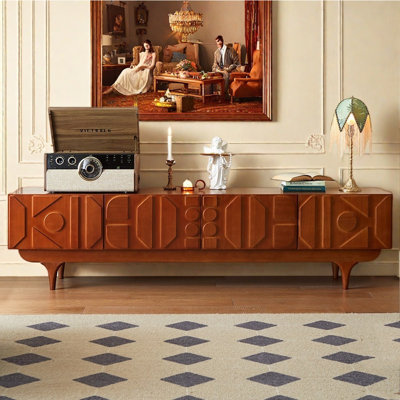 French style high-end TV stand