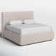 Timothy Upholstered Low Profile Platform Bed