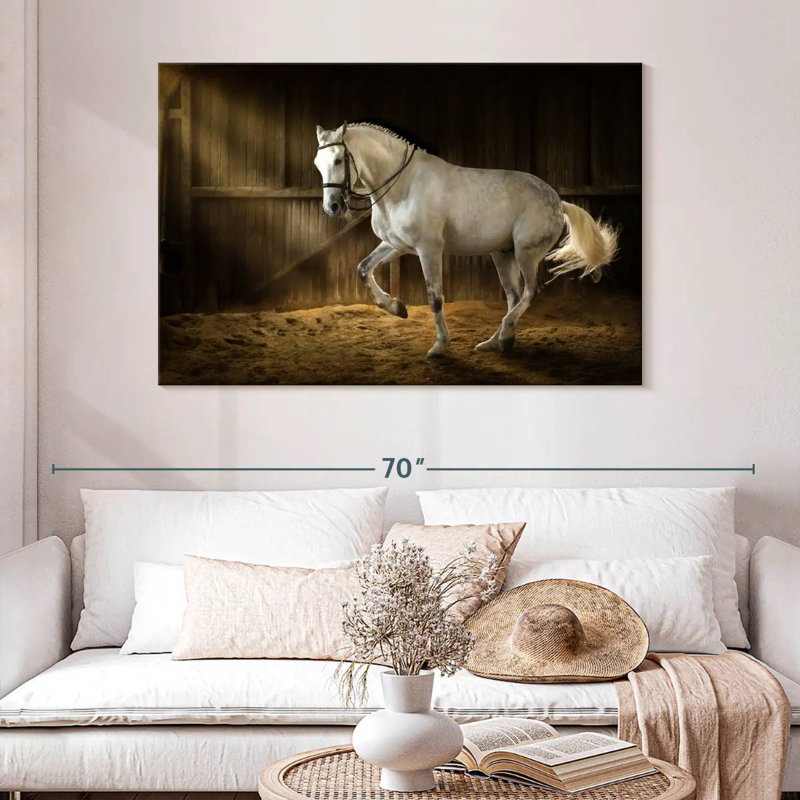 Mare, 26" H x 39" W