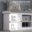 4 Pair Shoe Storage Bench