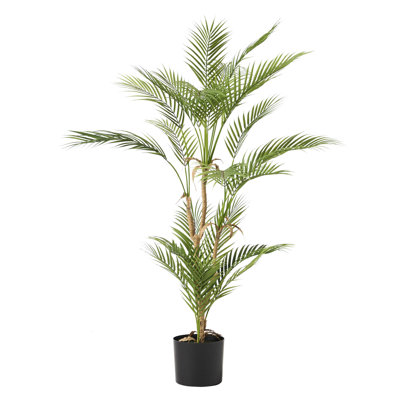 165Cm Artificial Tree - Ignite A Calming Mood. For Effortless Placement. Low Maintenance. 40.17In W X D 64.62In H. . Iron & Plastic Created Create Tranquil Corner. Convenient Setup. Minimal 41In