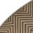 ArtDeco Brown Indoor and Outdoor Area Rug-2097554599