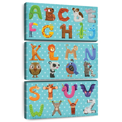 Ashelle - Alphabet en forme d'animal