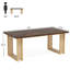 Khason 160Cm W Rectangle Writing Desk