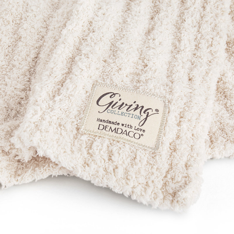 Knitted Throw Blanket