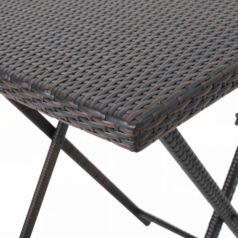 Table de bar en rotin