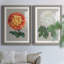 «Chrysanthemum on Grey I», ensemble de 2 reproductions d'art-1115990874-1115168150-1115168151