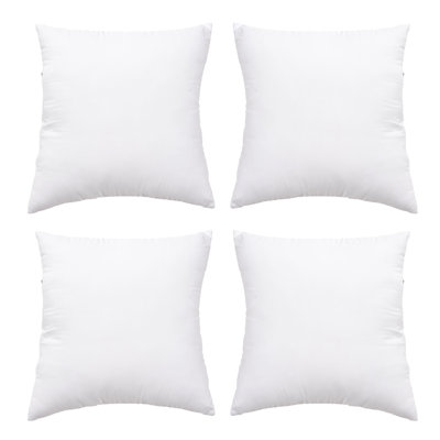 White Backrest Cushion