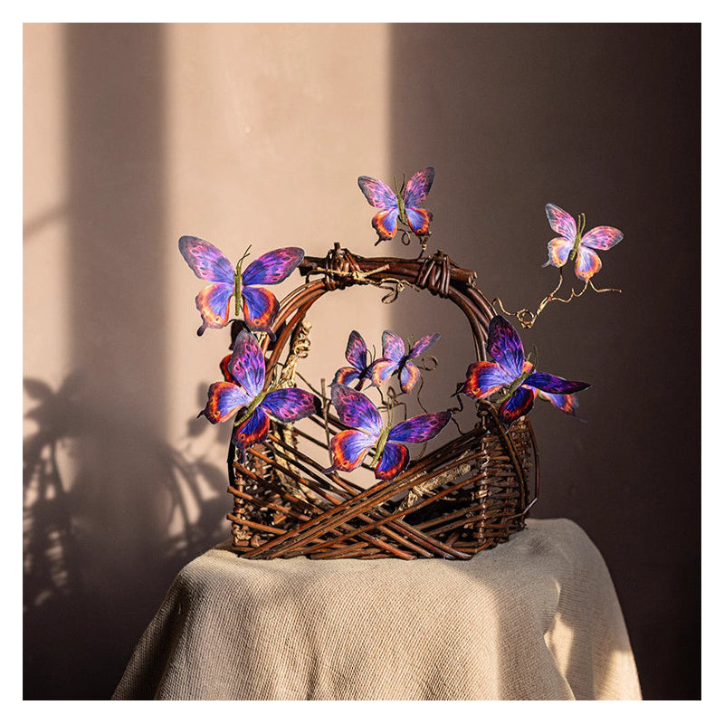 Panier en saule Artisan