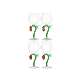 Fruits & Flowers - Stemmed Glass Currant 11.8 Oz