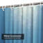 Rideau de douche imperméable à l'eau avec 12 crochets Sunbeam-661090979
