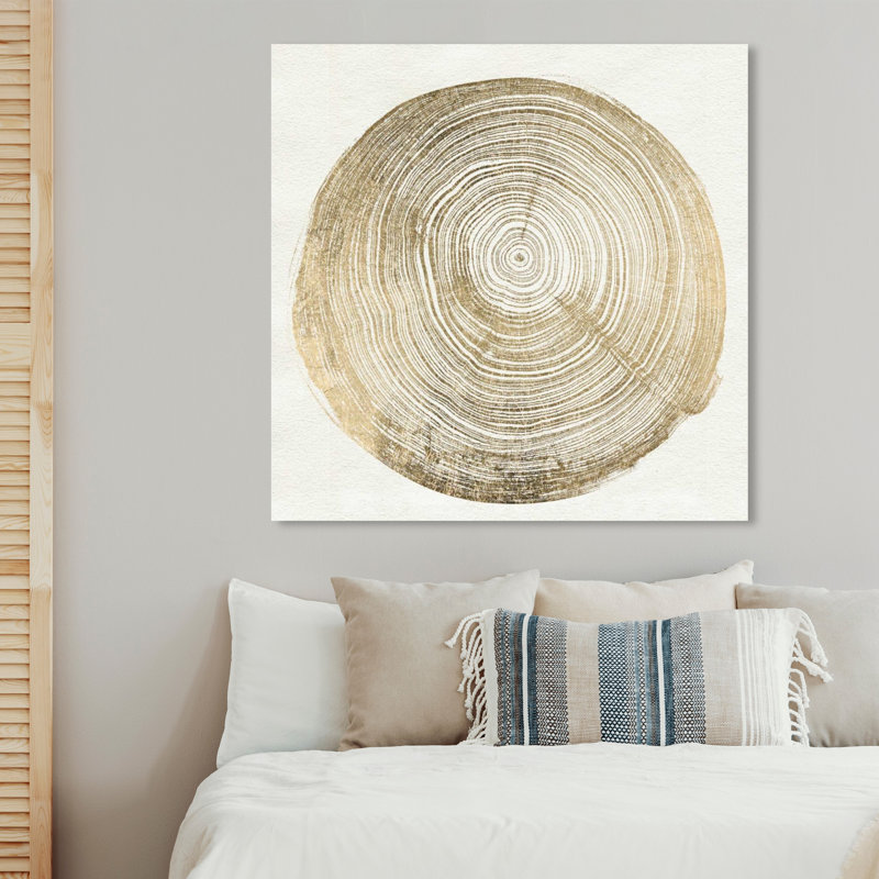 «Cuore Di Legno III», impression, Toile tendue, H 20 po x l 20 po x P 2 po