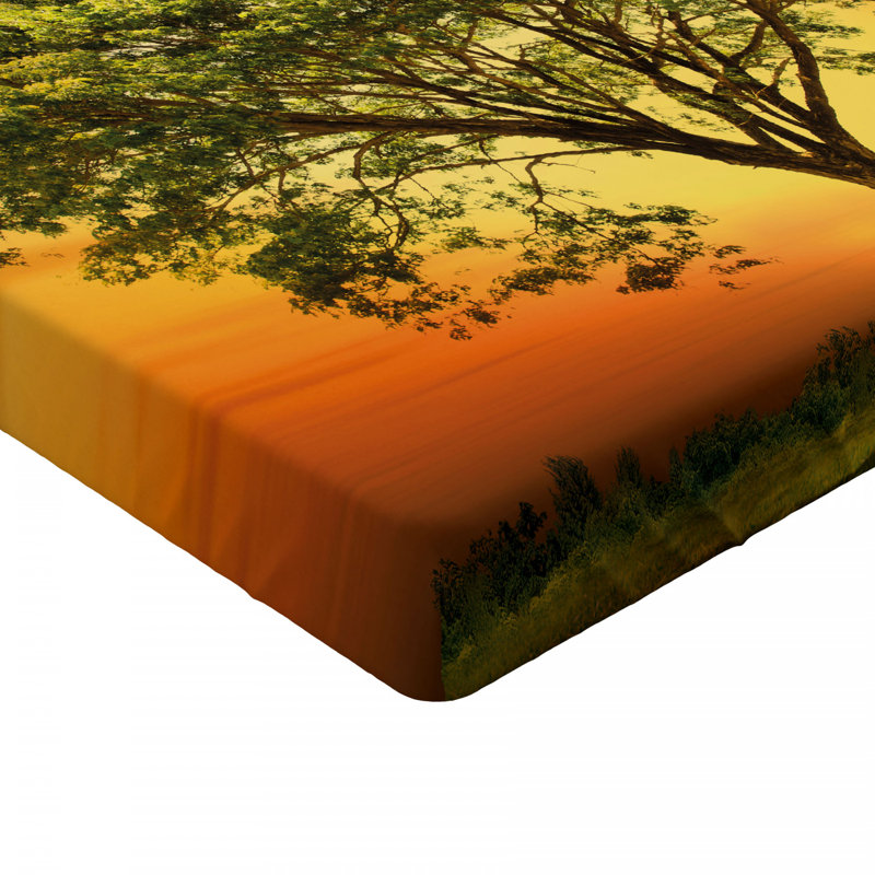Microfiber Fitted Sheet, Full Fitted Sheet