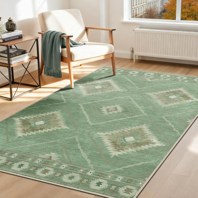 Moroccan 120cm X 180.00cm Area Rug