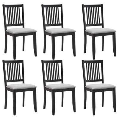 Swick Slat Back Side Chair (Set of 6)