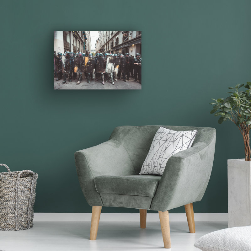 Œuvre d'art sur toile, Ronan Siri, H 22 po x l 32 po