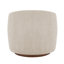 Fauteuil demi-tonneau pivotant Seraphina-889770986